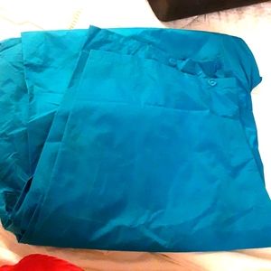 RAINFAIR WATERPROOF TEAL PANTS